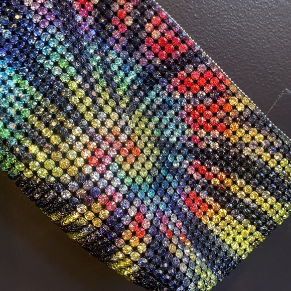 Alexander Wang multicolor burst Heiress clutch - Picture 4 of 5